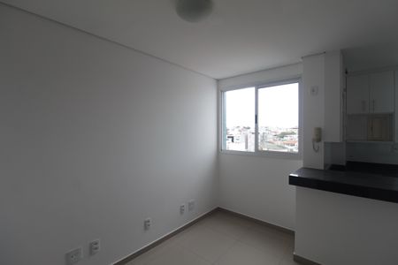 Sala de apartamento para alugar com 1 quarto, 37m² em Dona Clara, Belo Horizonte