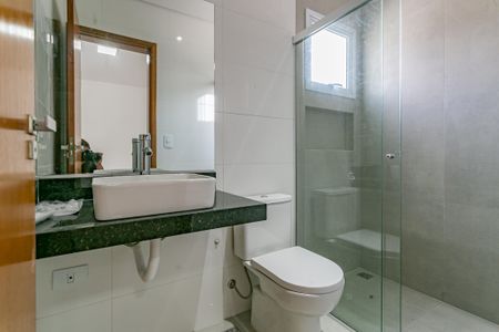 Casa para alugar com 130m², 3 quartos e 2 vagasBanheiro da Suíte 3