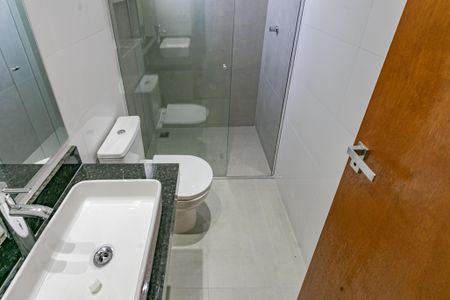 Casa para alugar com 130m², 3 quartos e 2 vagasBanheiro da Suíte 2