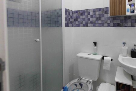 Apartamento à venda com 40m², 2 quartos e 1 vaga Apartamento à venda com 40m², 2 quartos e 1 vagaBanheiro
