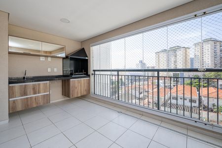 Sacada de apartamento à venda com 3 quartos, 85m² em Campo Belo, São Paulo