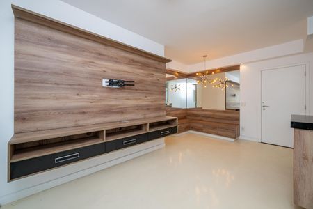 Sala de apartamento à venda com 3 quartos, 85m² em Campo Belo, São Paulo