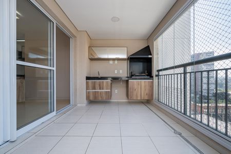 Sacada de apartamento à venda com 3 quartos, 85m² em Campo Belo, São Paulo