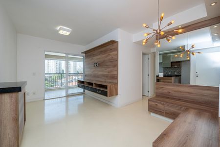 Sala de apartamento à venda com 3 quartos, 85m² em Campo Belo, São Paulo