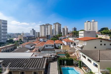 Vista da Sacada de apartamento à venda com 3 quartos, 85m² em Campo Belo, São Paulo