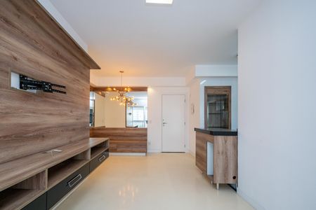 Sala de apartamento à venda com 3 quartos, 85m² em Campo Belo, São Paulo