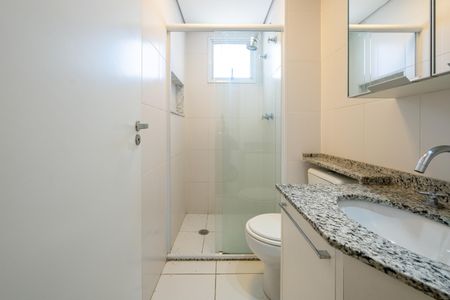 Apartamento à venda com 85m², 3 quartos e 1 vagaBanheiro da Suíte