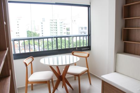 Studio para alugar com 30m², 1 quarto e sem vagaSala