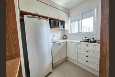 Studio para alugar com 30m², 1 quarto e sem vagaCozinha
