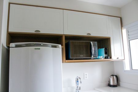 Studio para alugar com 30m², 1 quarto e sem vagaCozinha