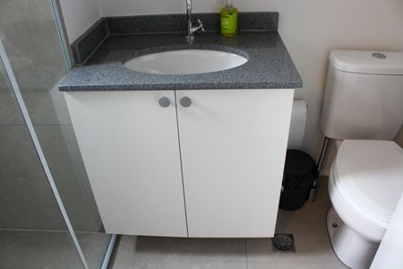 Studio para alugar com 30m², 1 quarto e sem vagaBanheiro