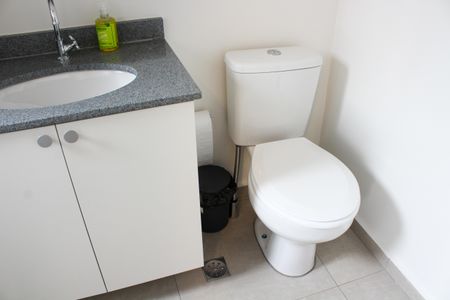 Studio para alugar com 30m², 1 quarto e sem vagaBanheiro