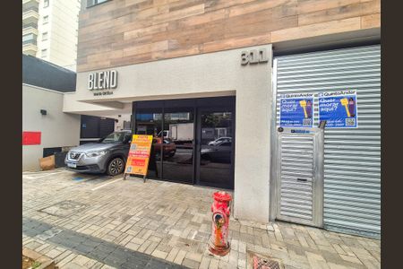 Studio para alugar com 30m², 1 quarto e sem vagaAplicação da Placa