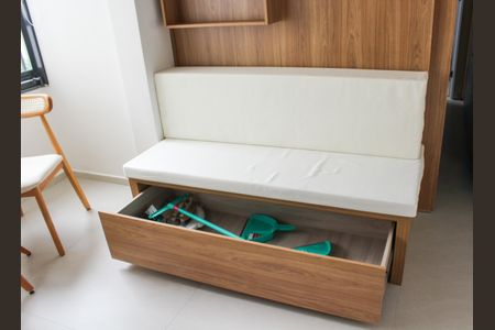 Studio para alugar com 30m², 1 quarto e sem vagaSala