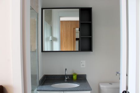 Studio para alugar com 30m², 1 quarto e sem vagaBanheiro