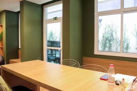 Studio para alugar com 30m², 1 quarto e sem vagaCoworking