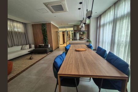 Studio para alugar com 30m², 1 quarto e sem vagaSalão de Festas