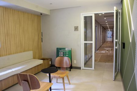 Studio para alugar com 30m², 1 quarto e sem vagaHall de entrada