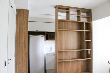 Studio para alugar com 30m², 1 quarto e sem vagaSala