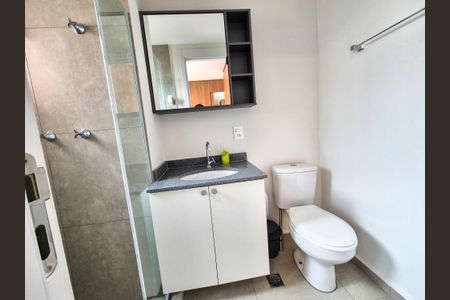 Studio para alugar com 30m², 1 quarto e sem vagaBanheiro