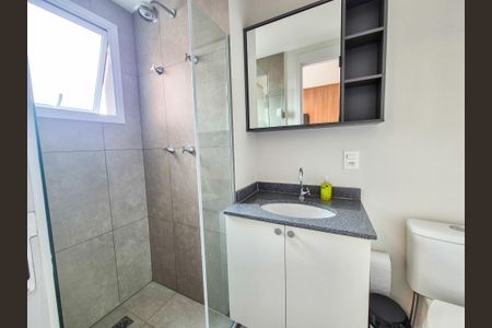 Studio para alugar com 30m², 1 quarto e sem vagaBanheiro