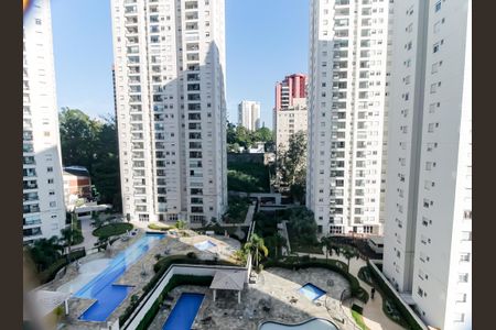 Vista da Varanda de apartamento para alugar com 3 quartos, 75m² em Jardim Parque Morumbi, São Paulo