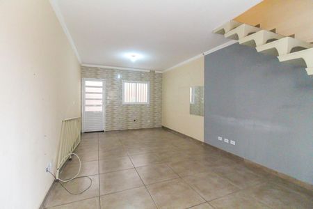 Sala/Cozinha de apartamento para alugar com 2 quartos, 52m² em Jardim Lourdes, Ferraz de Vasconcelos
