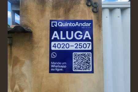 Casa para alugar com 54m², 1 quarto e 1 vagaFachada