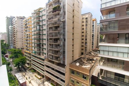 Vista da Suíte 1 de apartamento para alugar com 2 quartos, 95m² em Icaraí, Niterói