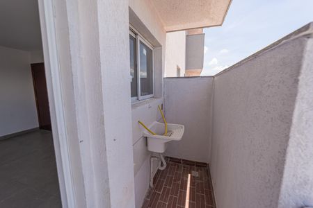 Apartamento à venda com 44m², 2 quartos e sem vaga Apartamento à venda com 44m², 2 quartos e sem vagaVaranda/Área de Serviço