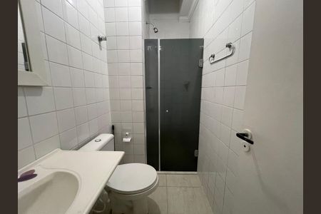 Casa de condomínio para alugar com 68m², 2 quartos e 1 vagaBanheiro 1