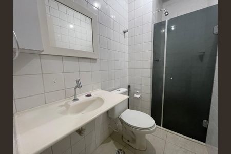 Casa de condomínio para alugar com 68m², 2 quartos e 1 vagaBanheiro 1