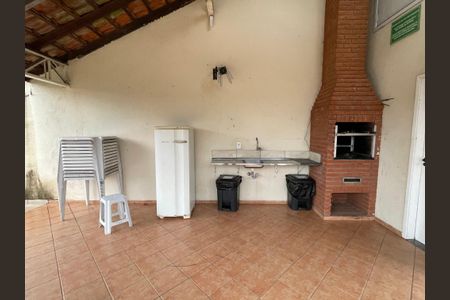 Casa de condomínio para alugar com 68m², 2 quartos e 1 vagaÁrea comum - Churrasqueira