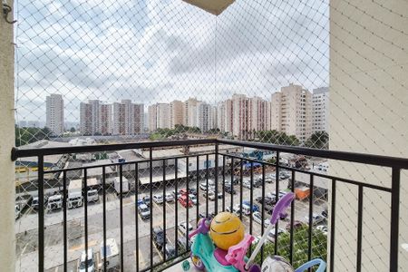 Varanda da Sala de apartamento à venda com 2 quartos, 59m² em Planalto, São Bernardo do Campo