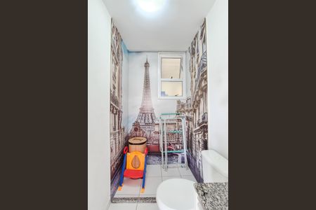 Apartamento à venda com 59m², 2 quartos e 1 vagaBanheiro Social