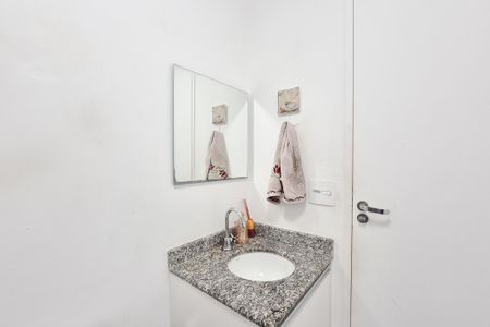 Apartamento à venda com 59m², 2 quartos e 1 vagaBanheiro Social