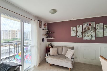 Apartamento à venda com 59m², 2 quartos e 1 vagaSala