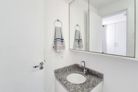 Apartamento à venda com 59m², 2 quartos e 1 vagaBanheiro da Suíte