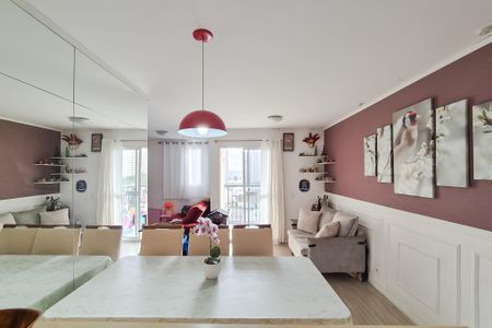 Sala de apartamento à venda com 2 quartos, 59m² em Planalto, São Bernardo do Campo