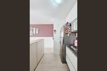 Apartamento à venda com 59m², 2 quartos e 1 vagaCozinha