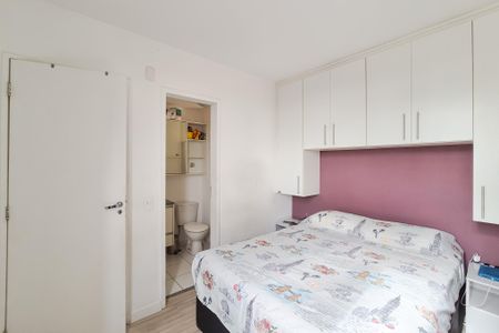 Suíte de apartamento à venda com 2 quartos, 59m² em Planalto, São Bernardo do Campo