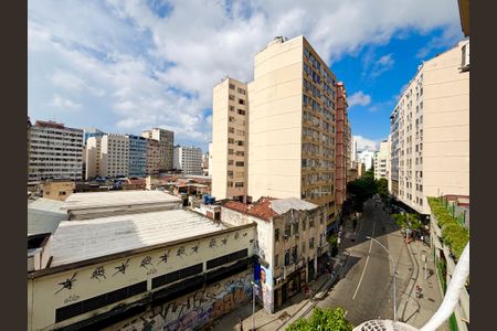 Apartamento para alugar com 40m², 1 quarto e sem vagaSala/quarto - vista