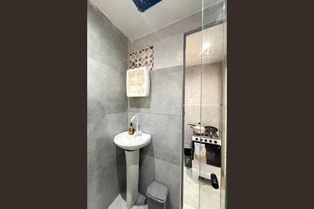 Apartamento para alugar com 40m², 1 quarto e sem vagaBanheiro social