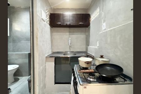 Cozinha de apartamento para alugar com 1 quarto, 40m² em Centro, Rio de Janeiro
