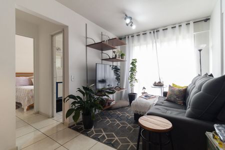 Apartamento à venda com 52m², 2 quartos e 1 vagaSala