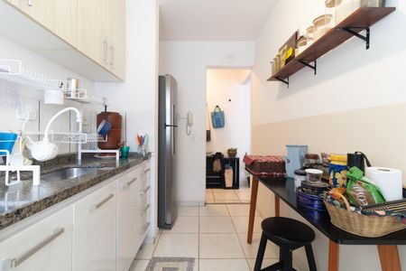 Apartamento à venda com 52m², 2 quartos e 1 vagaCozinha 