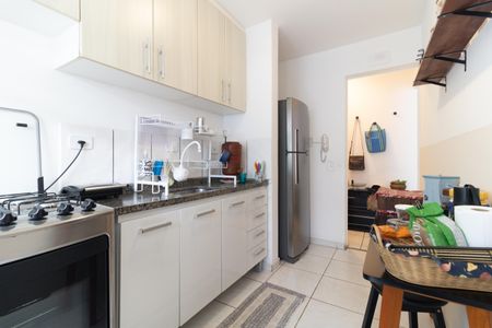 Apartamento à venda com 52m², 2 quartos e 1 vagaCozinha 