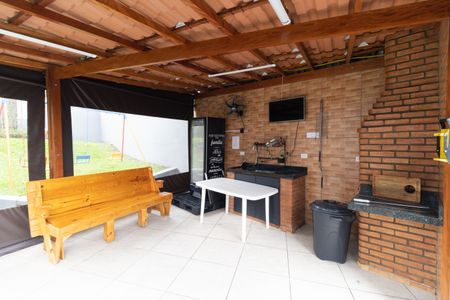 Apartamento à venda com 52m², 2 quartos e 1 vagaChurrasqueira 