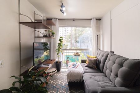 Apartamento à venda com 52m², 2 quartos e 1 vagaSala