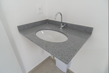 Studio à venda com 29m², 1 quarto e sem vaga Studio à venda com 29m², 1 quarto e sem vagaBanheiro